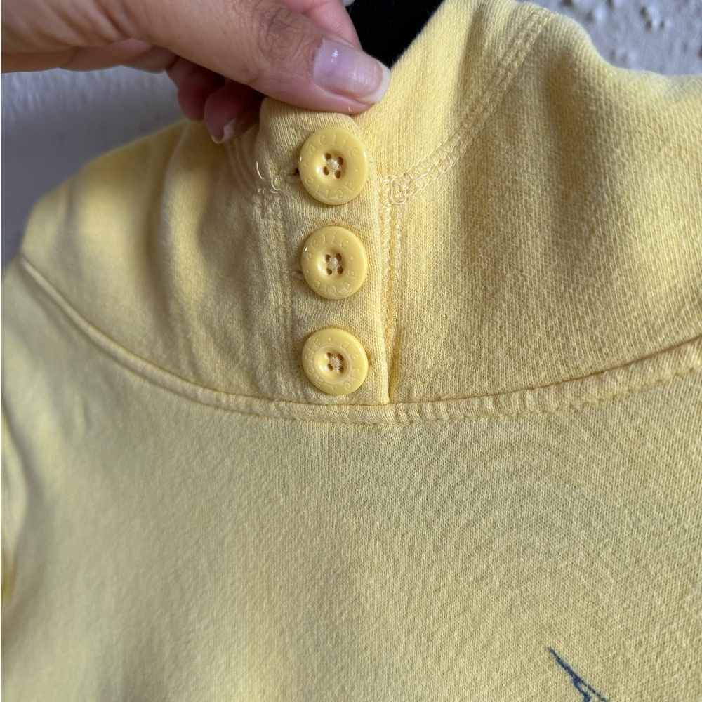 Aerie Women’s Yellow Pullover Sweatshirt Size M - Picture 7 of 9